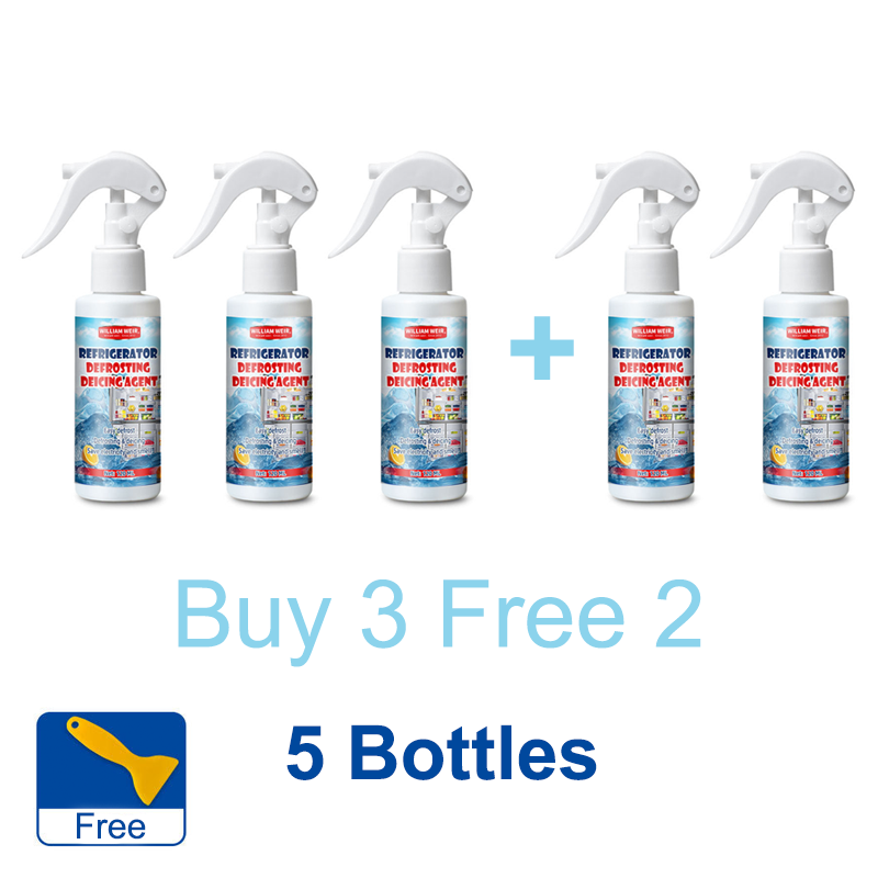IceAway 118 ml Spray for Quick Frost Removal | Ideal for Refrigerators, Freezers & Windshields | Effective to -30 °C