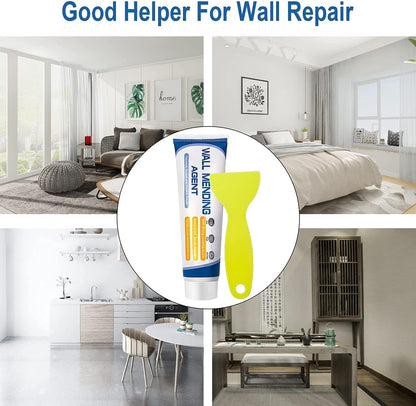 QuickFix Wall Repair Compound with Precision Tip | Fast-Drying for Smooth Finish | Ideal for Plaster, Concrete & Painted Surfaces
