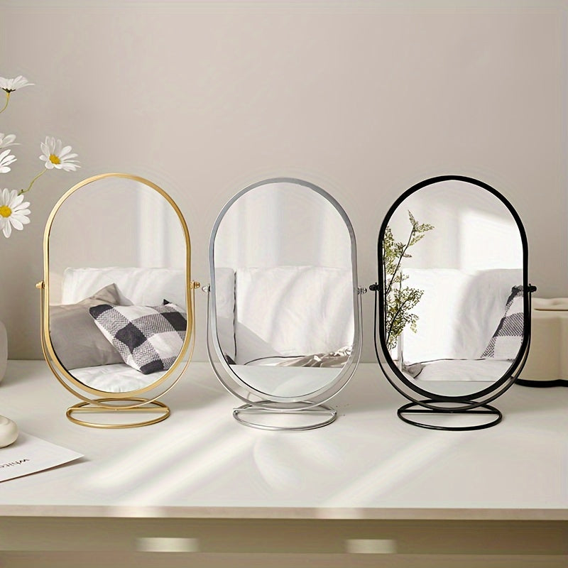 Versatile 360° Makeup Mirror for Flawless Reflections