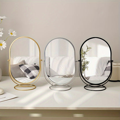 Versatile 360° Makeup Mirror for Flawless Reflections