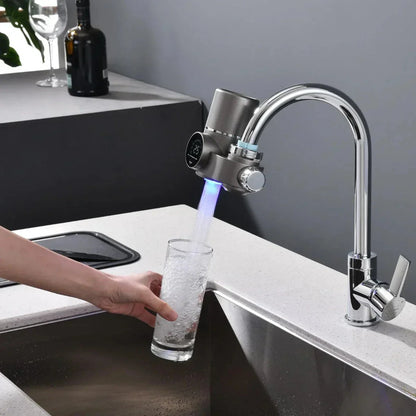 Tap Water Filtration System for Enhanced Purity