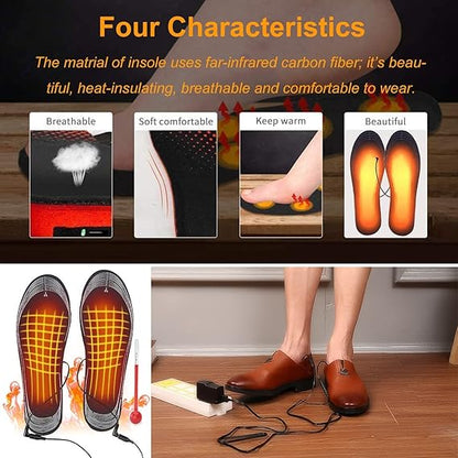 Instant Warm Feet Anywhere You Go
