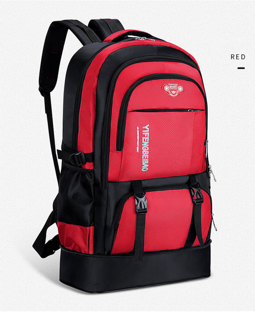 Versatile Expandable Travel Backpack for Adventurers