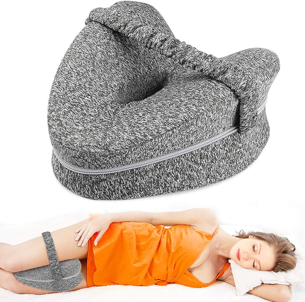 Memory Foam Support Pillow for Improved Posture and Comfortable Sleep