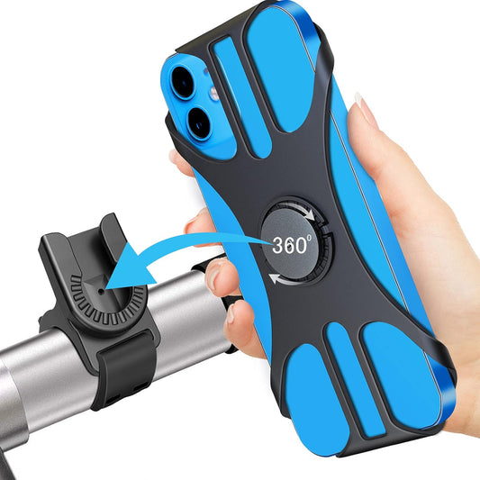 360° Rotating Removable Phone Holder for Bicycles