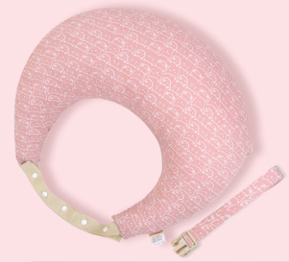 Versatile Comfort Pillow for Moms and Babies