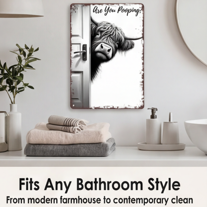 Transform Bathroom Walls into Engaging Conversation Starters