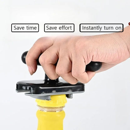 Versatile 3-in-1 Can, Bottle & Jar Opener | Comfortable Grip