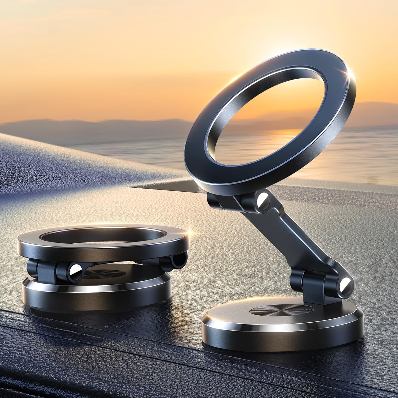 Secure Magnetic Phone Mount for Your Car