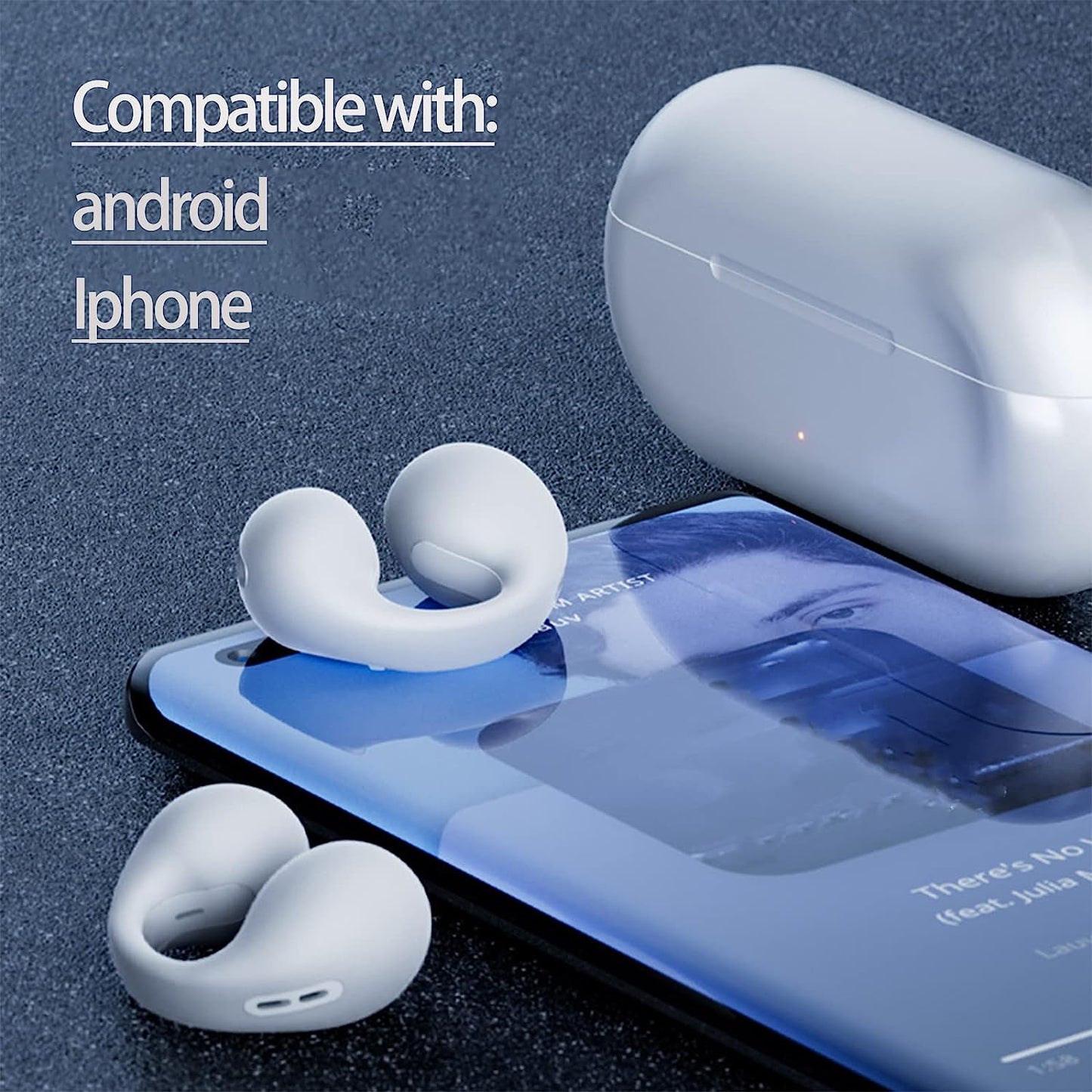 Wireless Headphones with Ambient Sound and Stylish Design for Enhanced Audio Experience