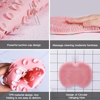 RefreshMate – Dual-Function Shower Mat and Foot Massager