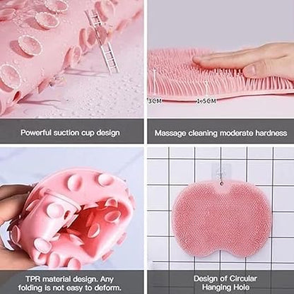 RefreshMate – Dual-Function Shower Mat and Foot Massager