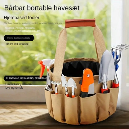 Complete Garden Tool Set with Storage Bag for Effortless Gardening