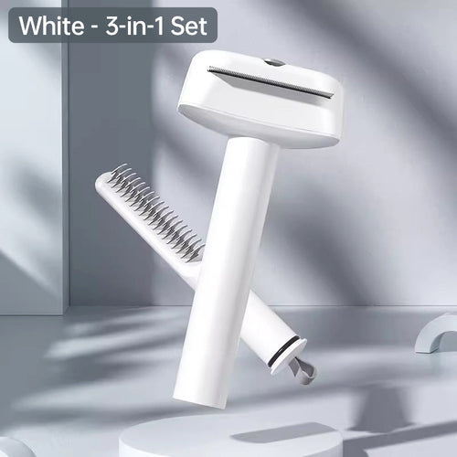 Pet Grooming Comb – Effortless, Pain-Free Care for Shiny Fur