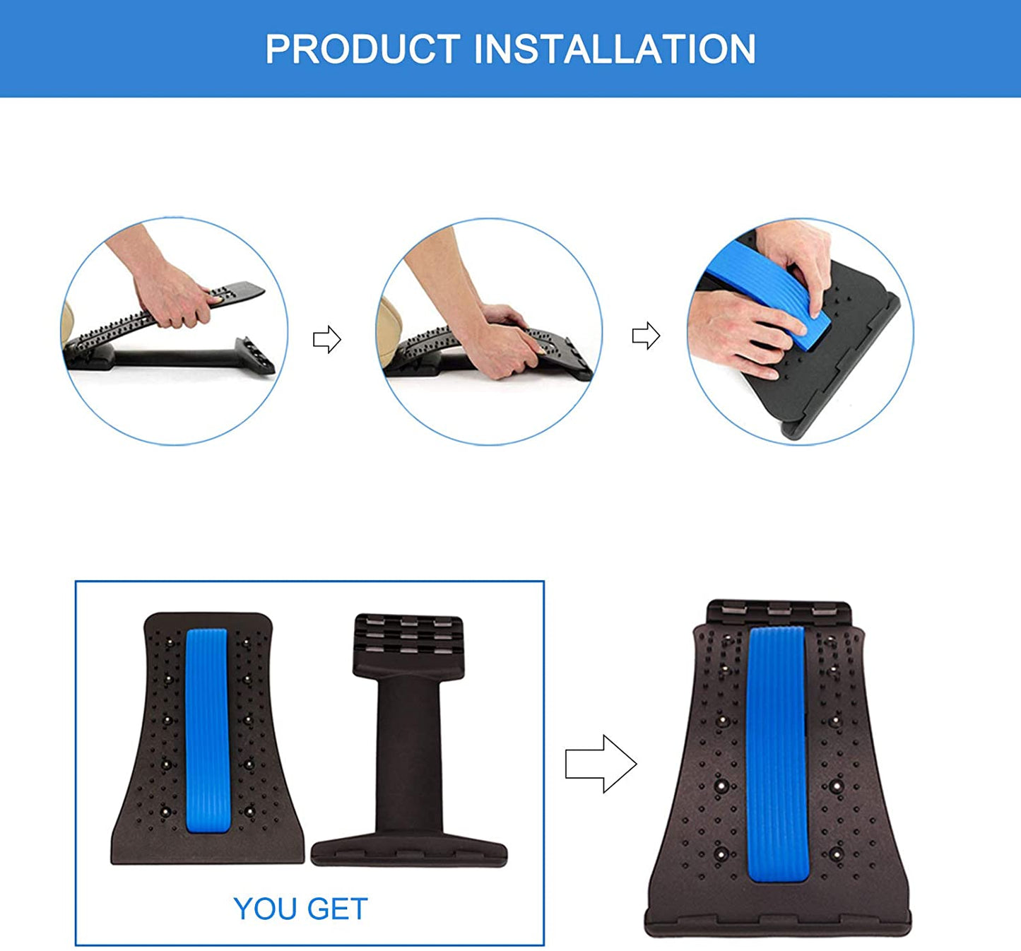 Ultimate Back Comfort Stretching Device