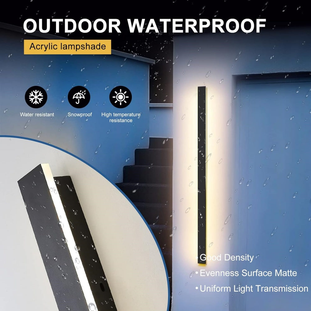 LED Outdoor Wall Lights in Modern Design