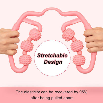 Revitalizing 360° Leg Massager – Alleviates Tension & Boosts Circulation | For Thighs & Calves | 3 Stylish Colors