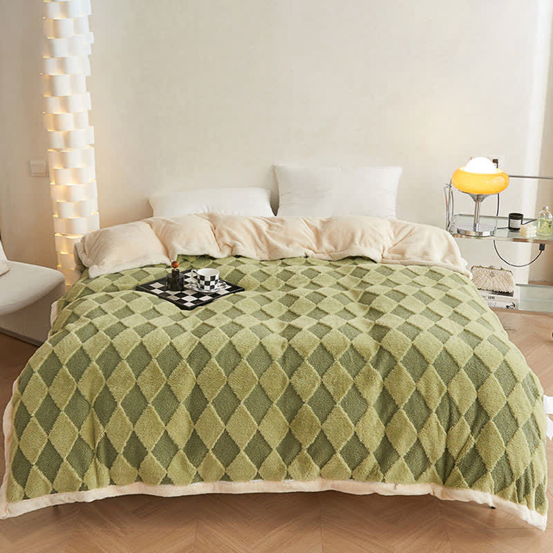 Soft Double Velvet Throw Blanket [Last Day Discount]