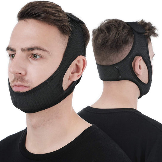 Chin Strap for Snoring Relief – Enjoy a Peaceful Sleep