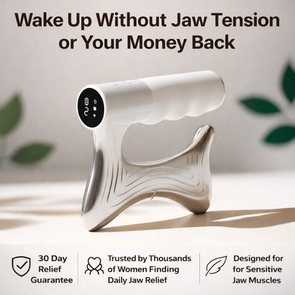 Jaw Relief – Quick Alleviation of Jaw and Neck Tension in Minutes