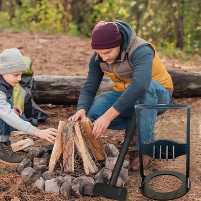 Powerful Firewood Splitting Tool