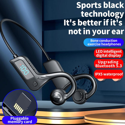 Wireless Open-Ear Headphones Featuring Bone Conduction Technology