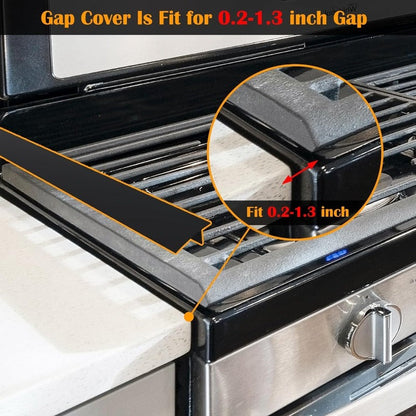Buy One Get One Free | CleanSeal - Keep Stove Gaps Crumb-Free and Kitchen Spotless