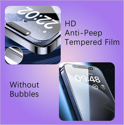 3-in-1 Privacy Glass Film for iPhone – iShield Privacy Protection