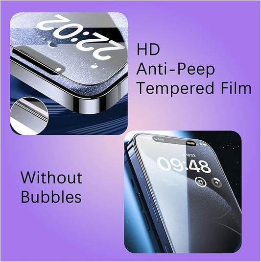 3-in-1 Privacy Glass Film for iPhone – iShield Privacy Protection