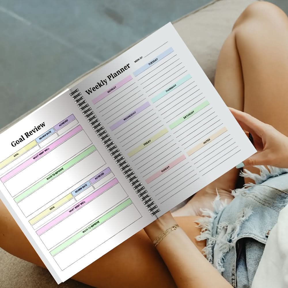 Productivity Planner for ADHD – Daily and Weekly Organization Tool