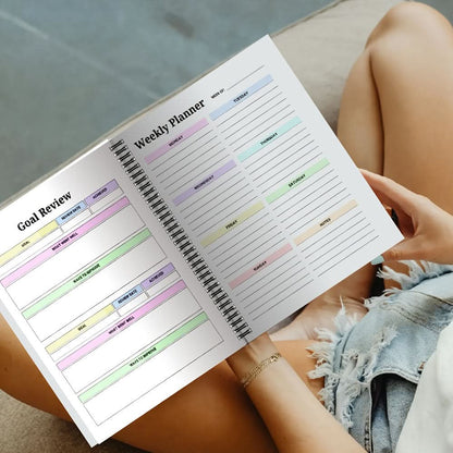 Productivity Planner for ADHD – Daily and Weekly Organization Tool