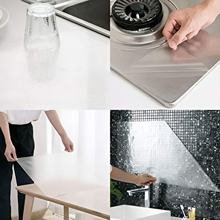 Protective Stickers for Shielding Against Stains