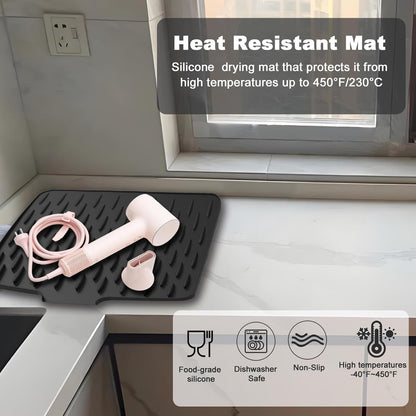 Sinkside Organizer Mat | Keep Your Countertop Clean & Tidy