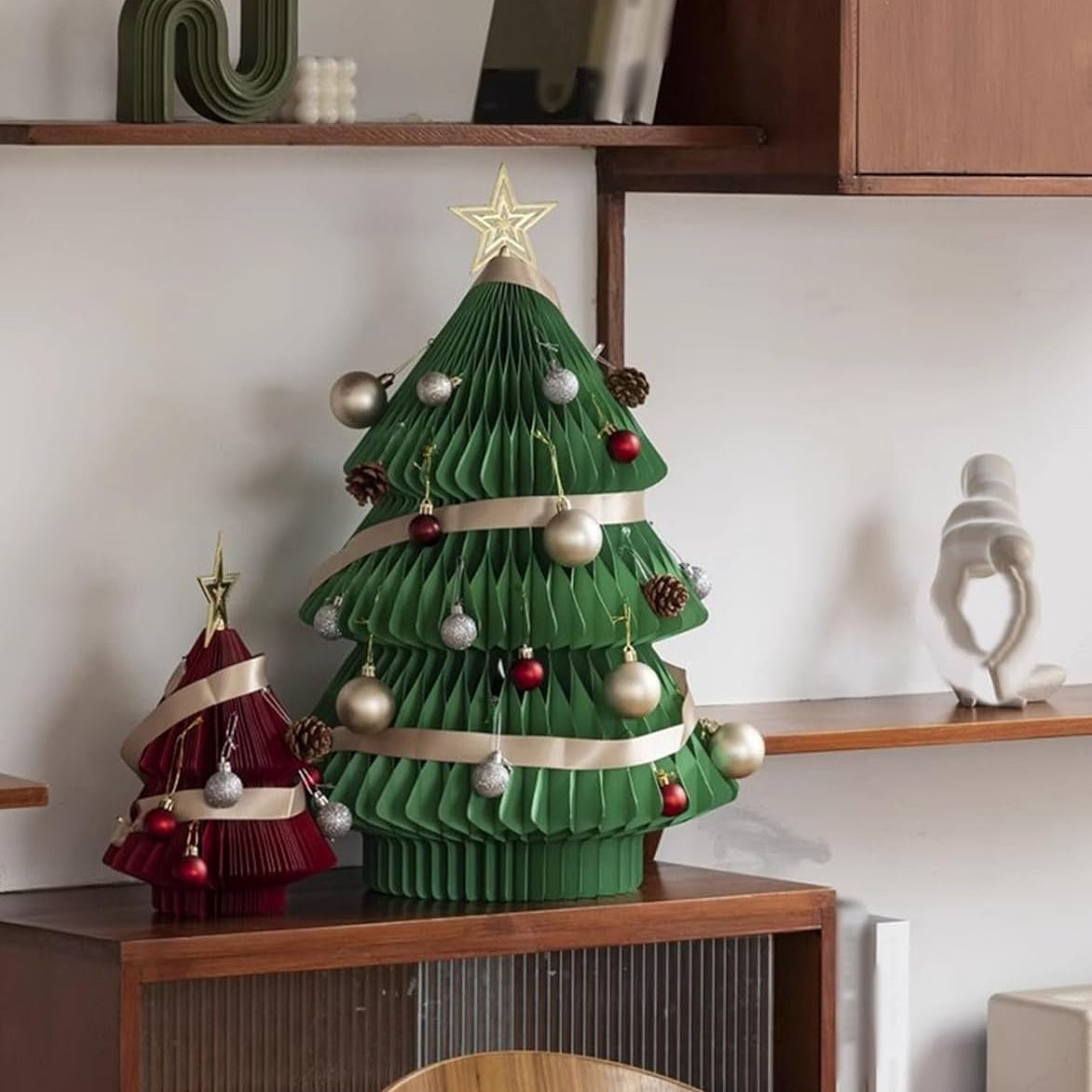 Life-Size Honeycomb Tree – Unique Handmade Home Decoration