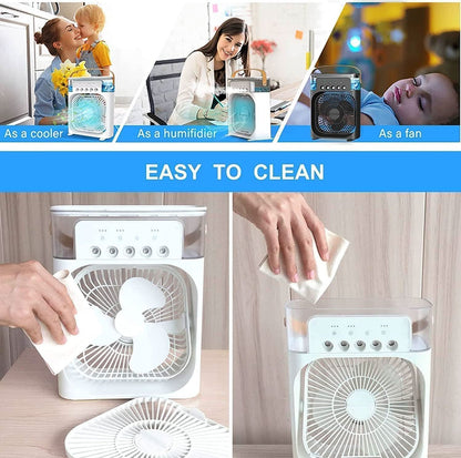 Compact Personal Air Cooler for Refreshing Comfort