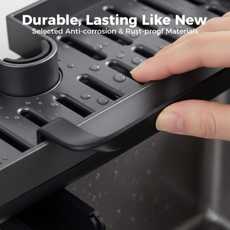 Instant Clear, Tidy Sinks for Quick, Fresh Kitchens