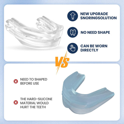 Snoring Prevention Mouthpiece for Sleep Apnea Protection