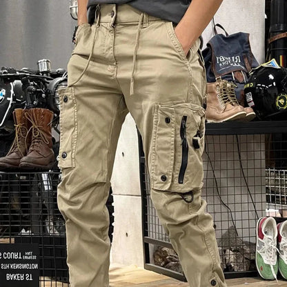 Durable and Chic Unisex Tactical Cargo Pants