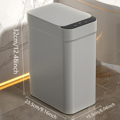 Touchless Motion Sensor Kitchen Bin - Slim Automatic Trash Can