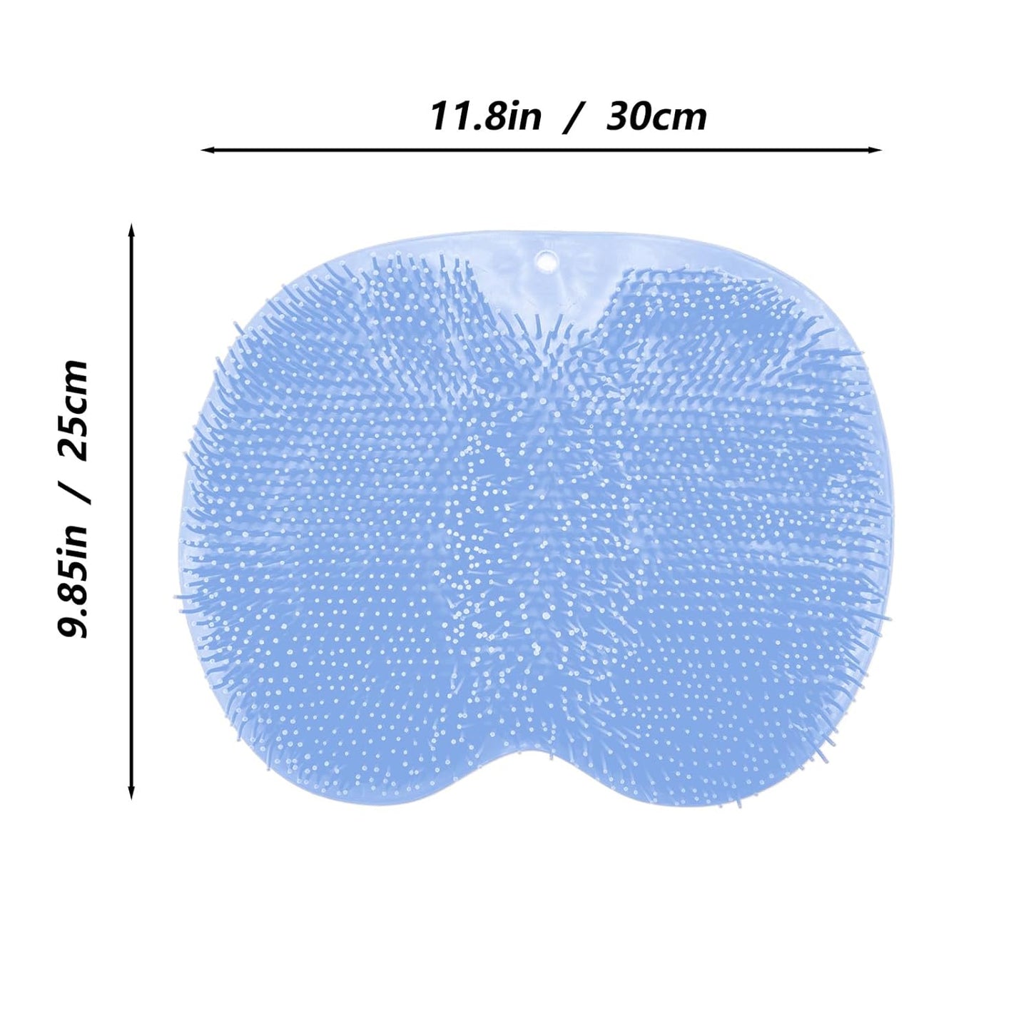 Silicone Foot Care Mat with Suction Cups | Relaxing Massage Brush for Shower