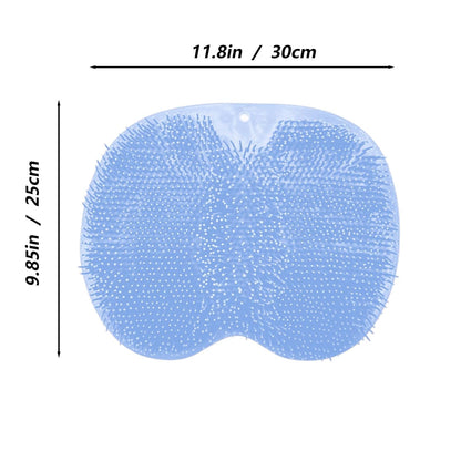 Silicone Foot Care Mat with Suction Cups | Relaxing Massage Brush for Shower
