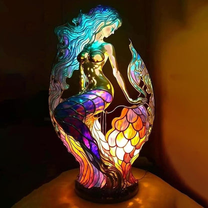 Contemporary Glass Animal Lamp - Ideal for Stylish Home Decor