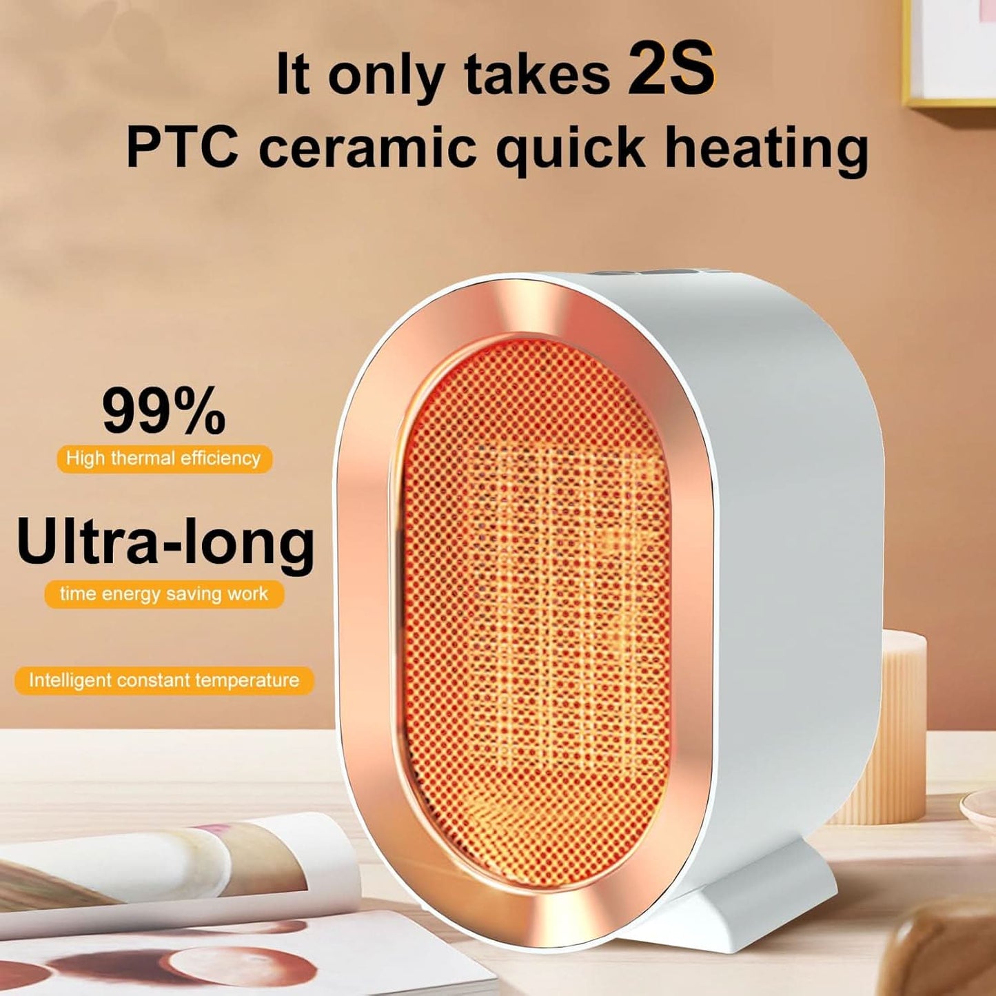 Compact Heater for Comfortable Home Environments