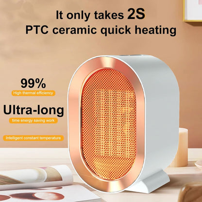 Compact Heater for Comfortable Home Environments