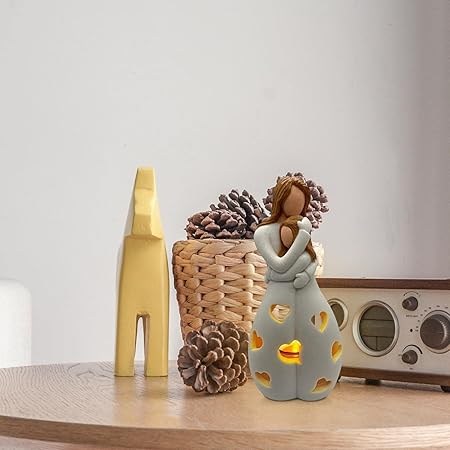 Heart-Shaped Mood Light | Romantic Figure Lamp