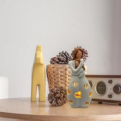 Heart-Shaped Mood Light | Romantic Figure Lamp
