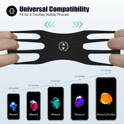 360° Rotating Removable Phone Holder for Bicycles