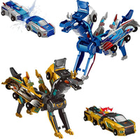 Golden+Blue Dragon