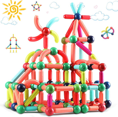 Magnetic Building Blocks | Endless Creations with Magnets