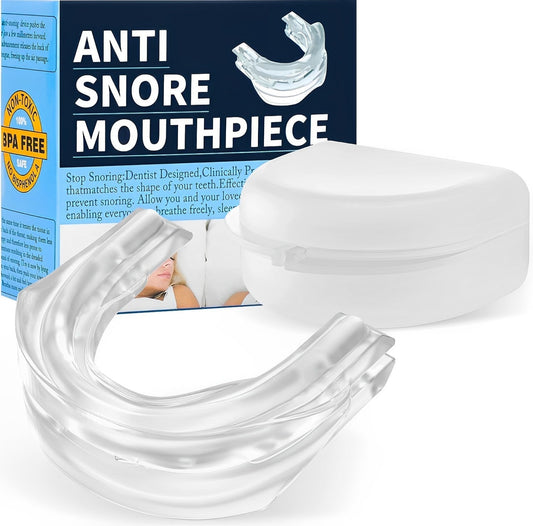 Snoring Prevention Mouthpiece for Sleep Apnea Protection